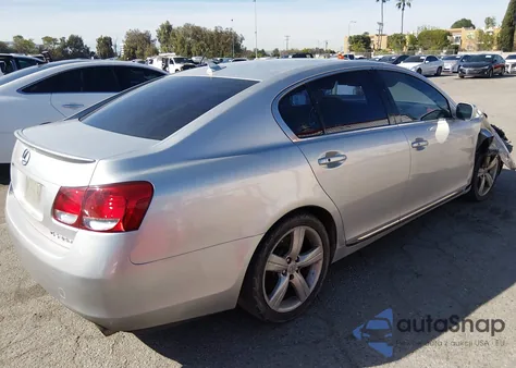 2007 Lexus Gs 350 z USA, uszkodzony, nr VIN JTHBE96SX70009529